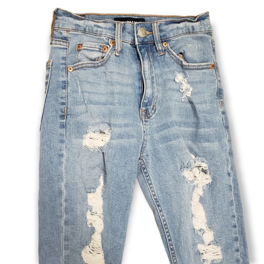 Aeropostale Cheeky Jegging Size 0 High Waisted